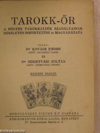 Tarokk-őr