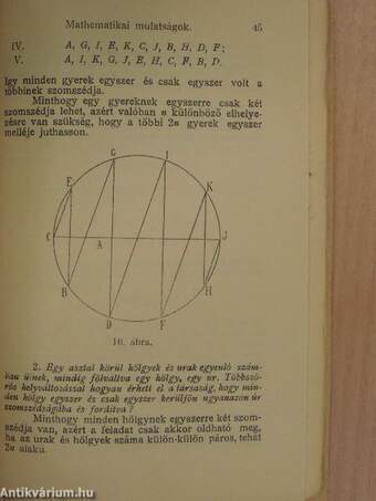 Mathematikai mulatságok I-II.