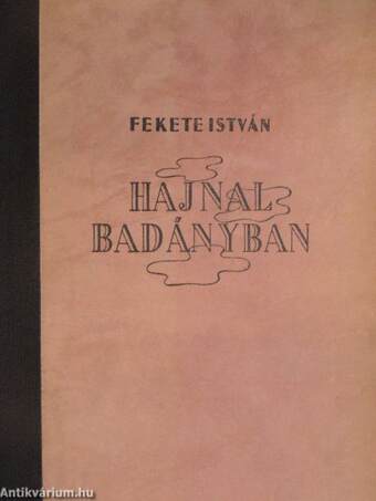 Hajnal Badányban