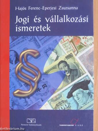 Jogi és vállalkozási ismeretek