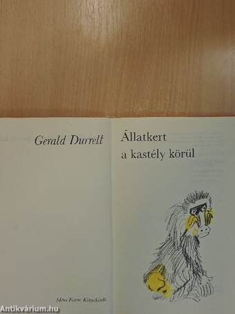 Állatkert a kastély körül