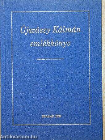 Újszászy Kálmán emlékkönyv