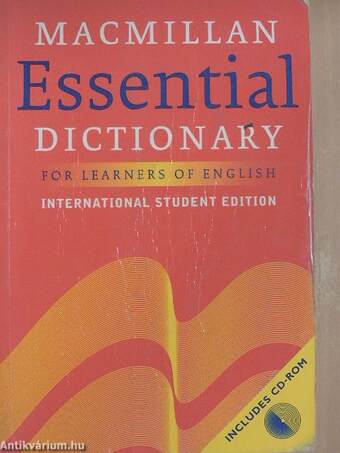 Macmillan Essential Dictionary for Learners of English