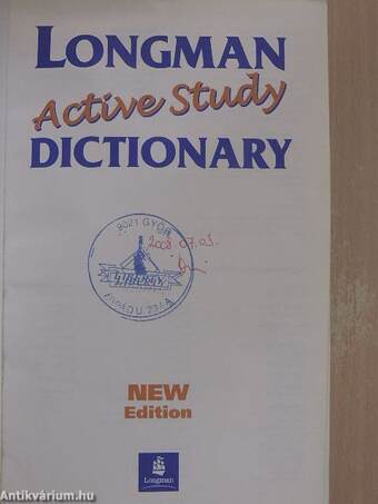 Longman Active Study Dictionary