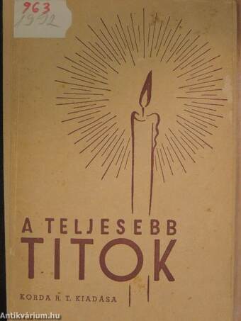 A teljesebb titok