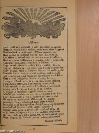 Régi és valódi Lőcsei-féle székely naptár az 1940-ik 366 napból álló szökő esztendőre