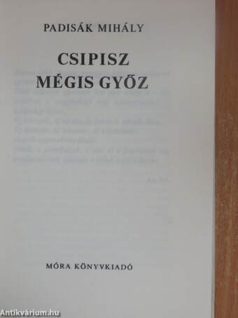 Csipisz mégis győz