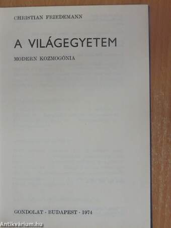 A Világegyetem