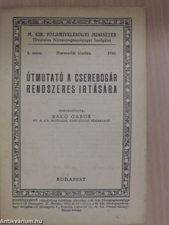 Útmutató a cserebogár rendszeres irtására