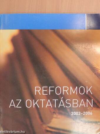 Reformok az oktatásban