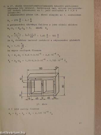 Elektrotechnika feladatgyűjtemény