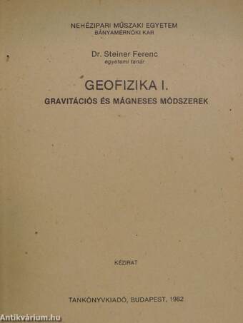 Geofizika I.