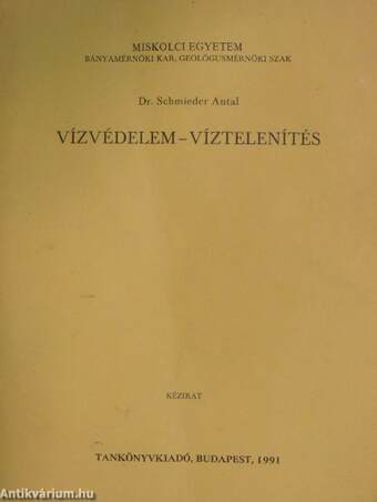 Vízvédelem-víztelenítés