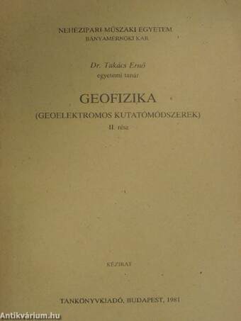 Geofizika II.