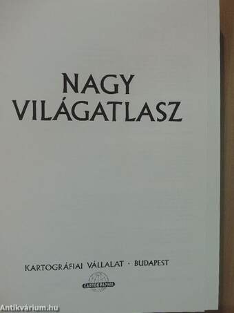 Nagy világatlasz