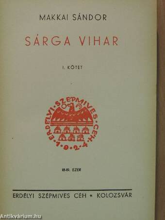 Sárga vihar I-II.