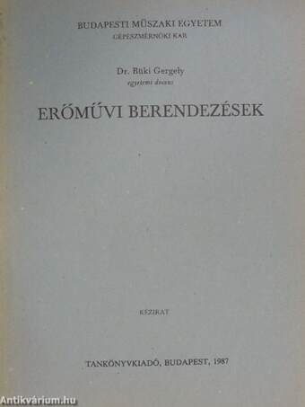 Erőművi berendezések