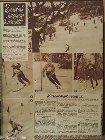 Képes Sport 1960. január-december