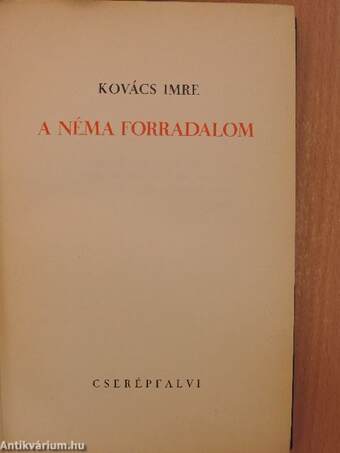 A néma forradalom