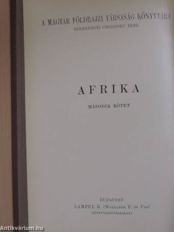 Afrika II. (töredék)