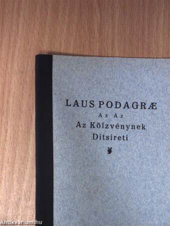 Laus Podagrae