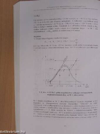 Műszaki kémiai termosztatikai alapszámítások