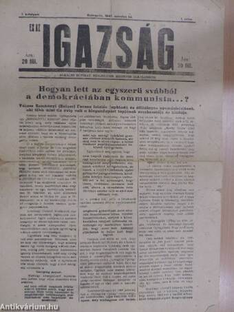 Ez az igazság 1947. március