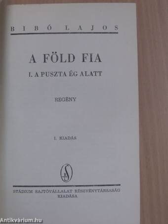 A Föld fia