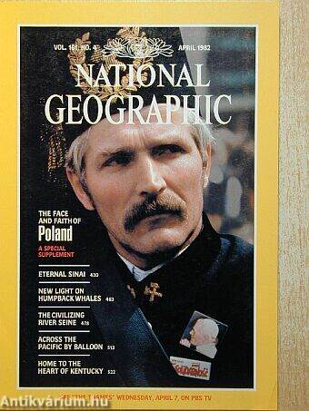 National Geographic April 1982