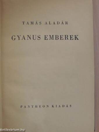 Gyanus emberek