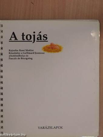 A tojás