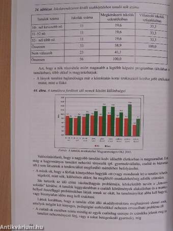 Gyorsjelentés az iskolai rendszerű felnőtt szakképzésről 2005