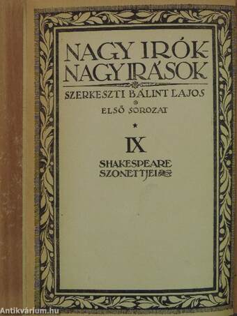 Shakespeare szonettjei