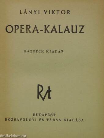 Opera-kalauz