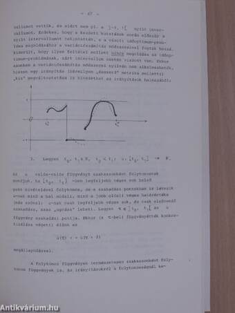 Matematika - Optimalizálási eljárások II.