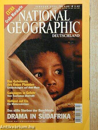 National Geographic Deutschland Februar 2001