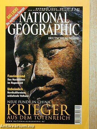 National Geographic Oktober 2001