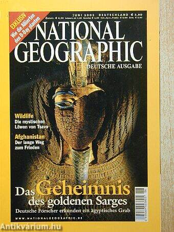 National Geographic Juni 2002