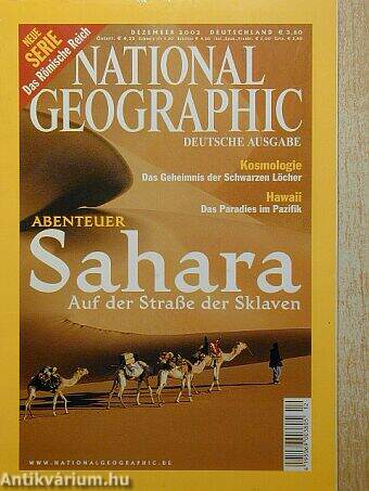 National Geographic December 2002