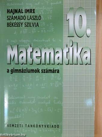 Matematika 10.