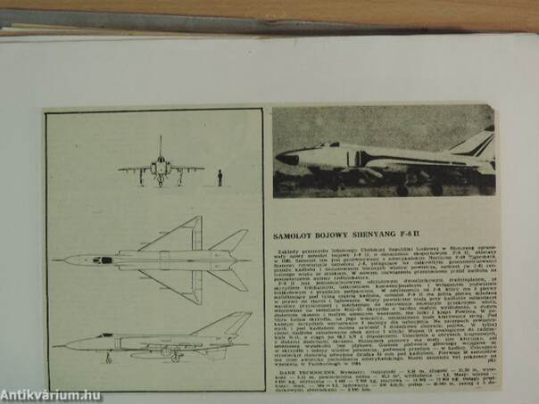 Repülőgép típusismertető újságcikkek egyedi gyűjteménye