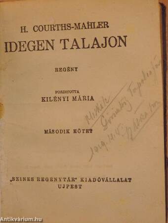 Idegen talajon I-II.