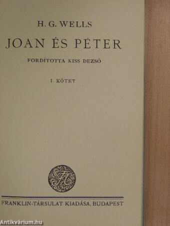 Joan és Péter I-IV.