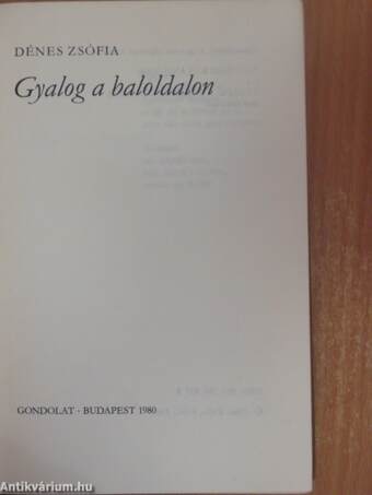 Gyalog a baloldalon