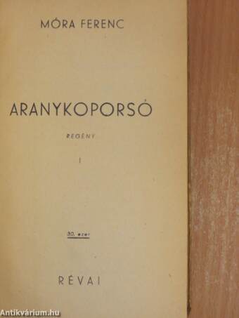 Aranykoporsó I-II.