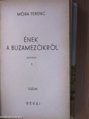 Ének a buzamezőkről I-II.