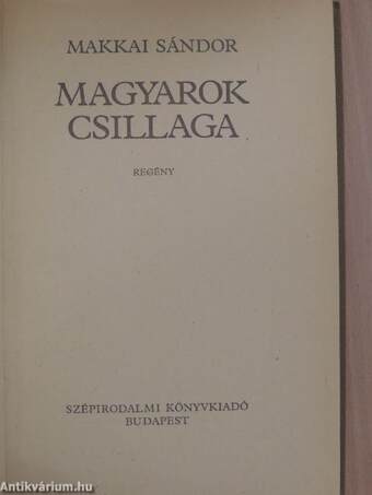 Magyarok csillaga