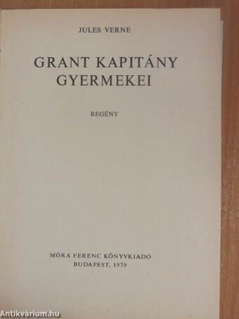 Grant kapitány gyermekei