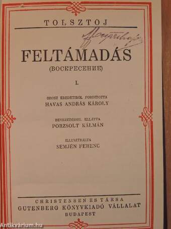 Feltámadás I-IV.