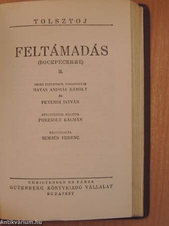 Feltámadás I-IV.